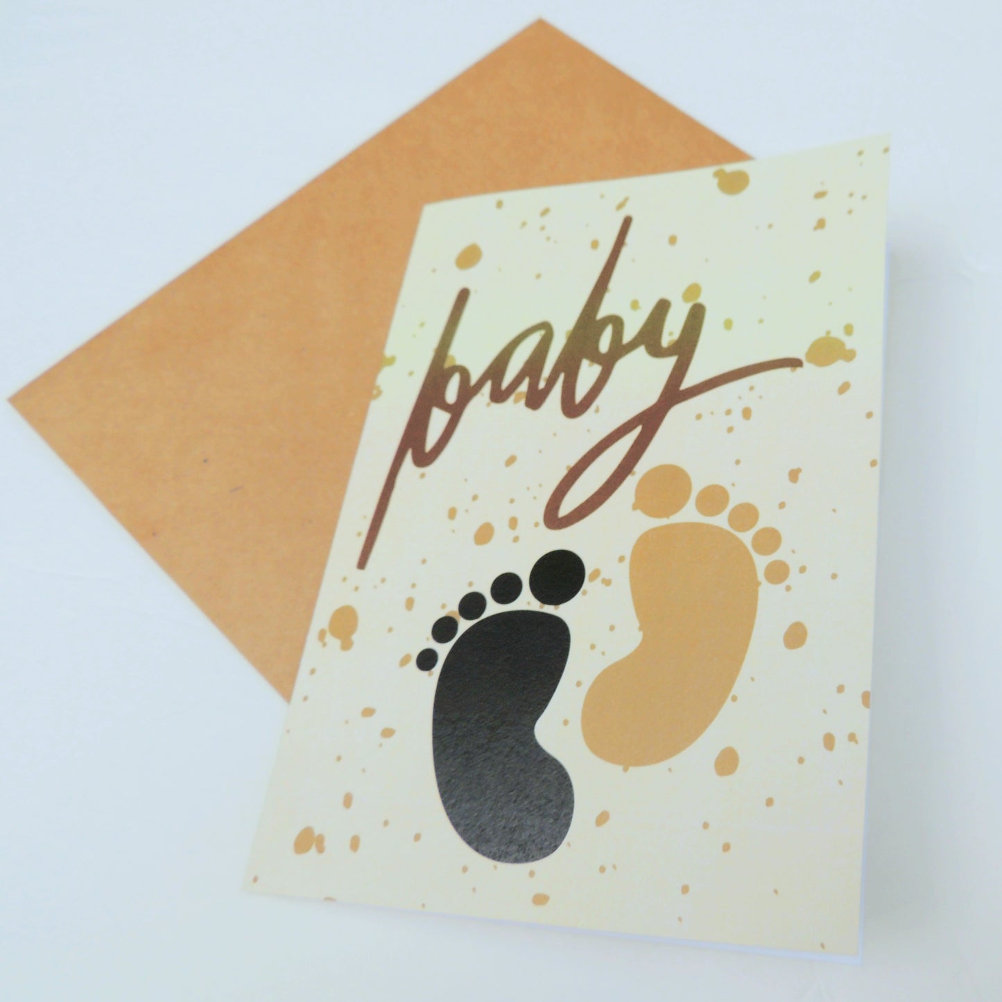 Neutral Baby Shower Card