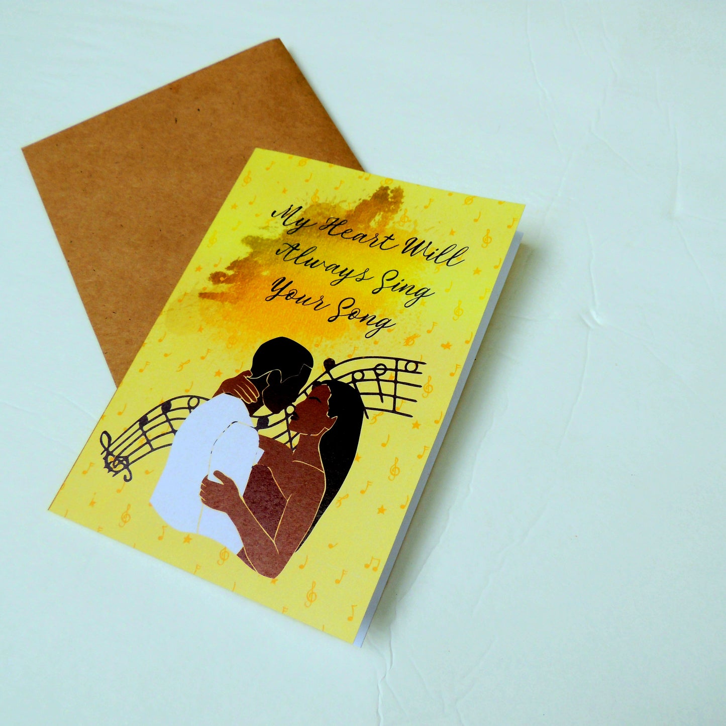 Song Birds Anniversary Greeting Card