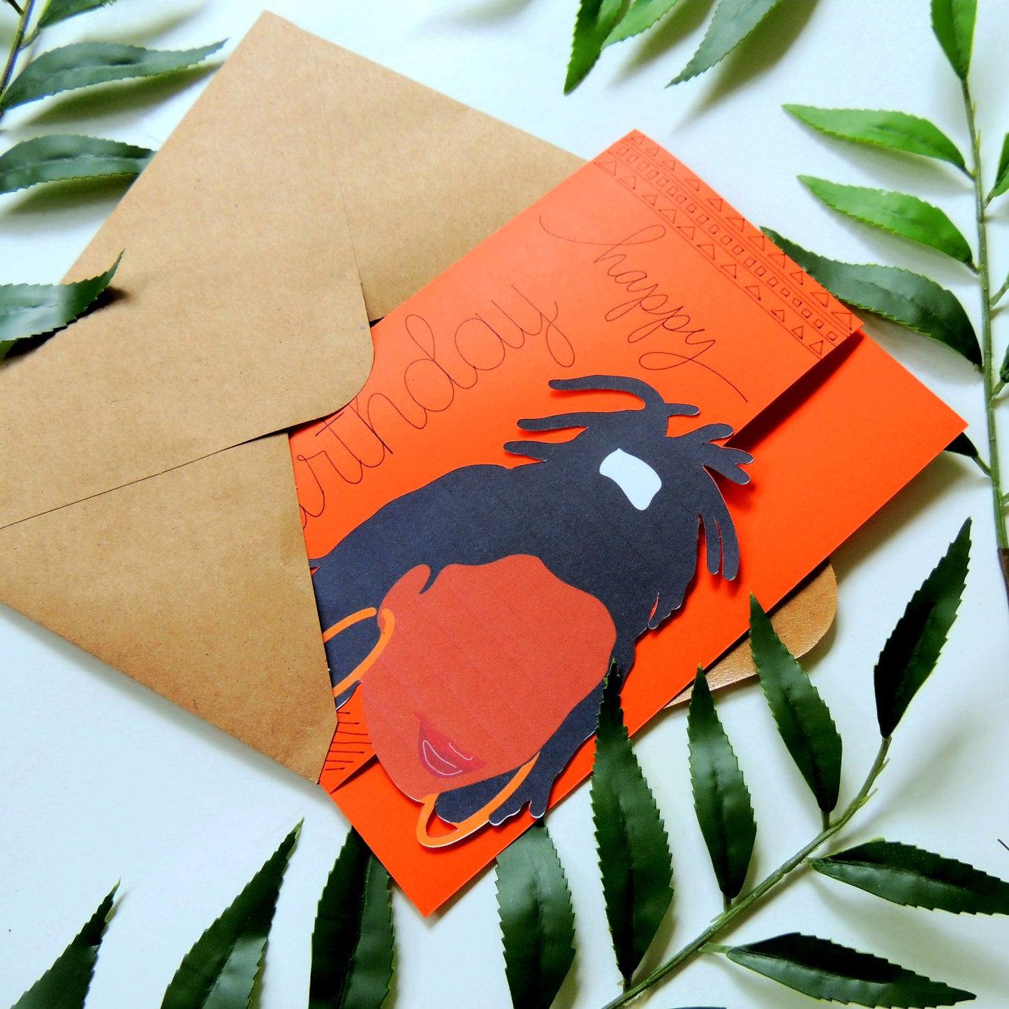 Loc Goddess Birthday Card