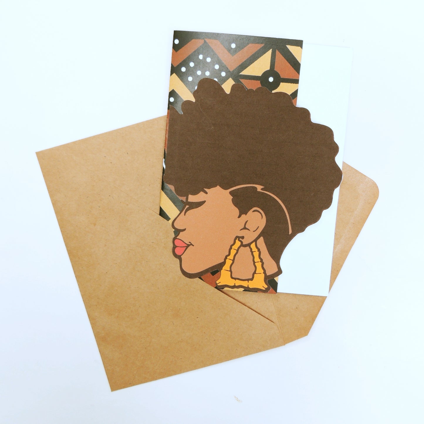 Door Knocker African American Greeting Card