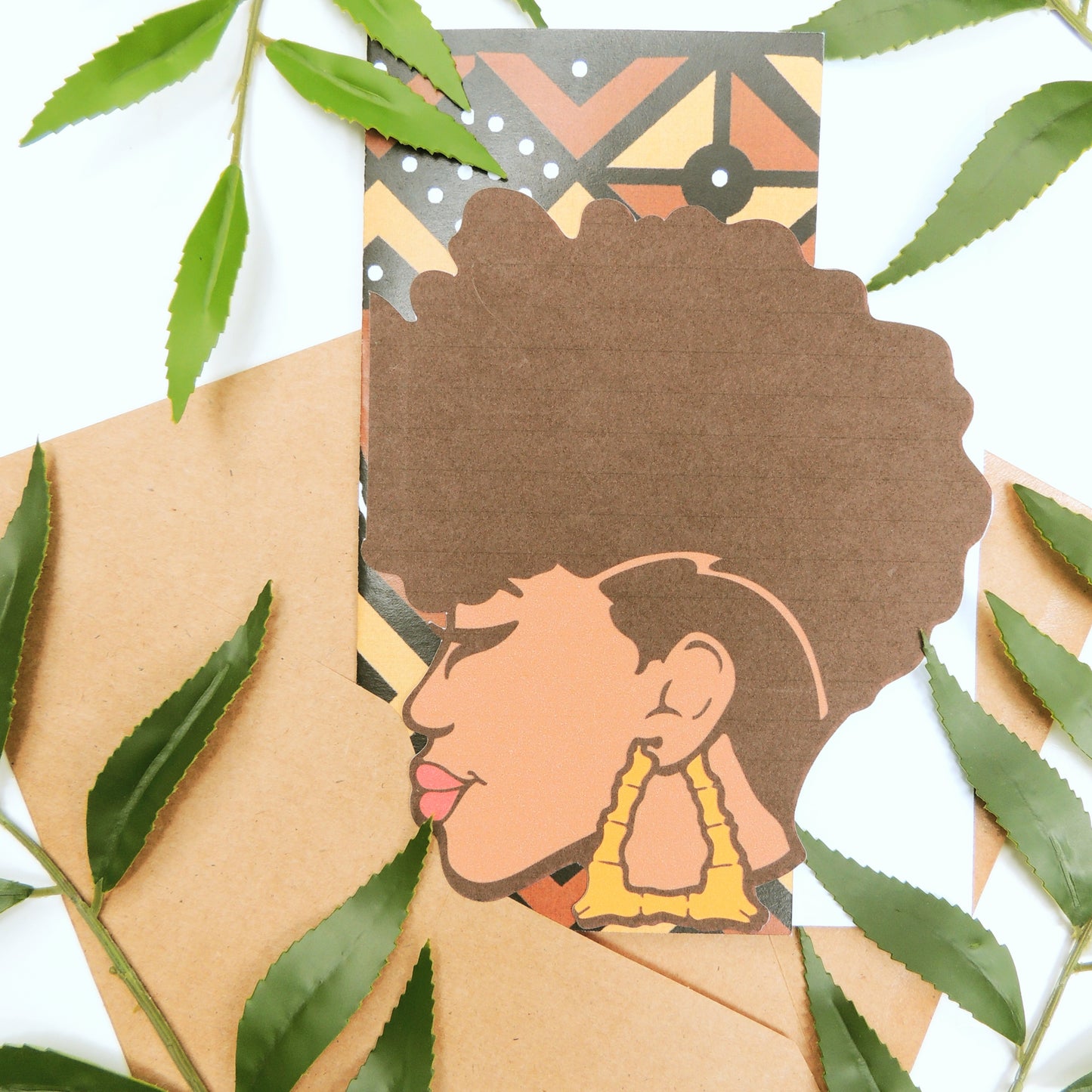 Door Knocker African American Greeting Card