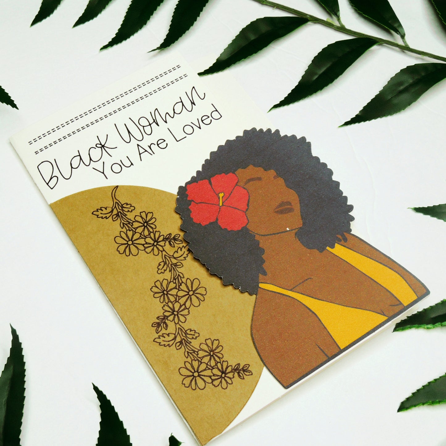 Black Woman Special Occasion Greeting Card