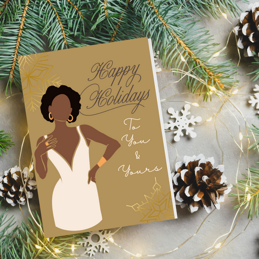 Black Santa and Friends Holiday Gift Bundle Box Set