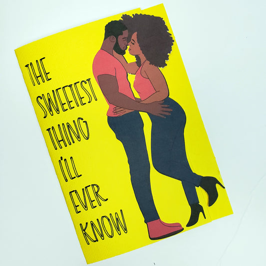 Black Love Greeting Card