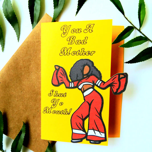 African American Mothers Day Card