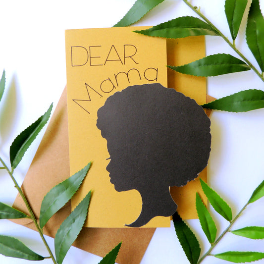 Dear Mama Mothers Day Card