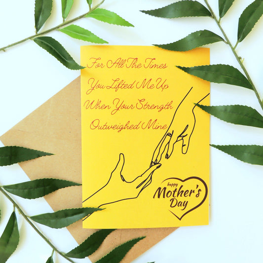 Emotional Mothers Day Card