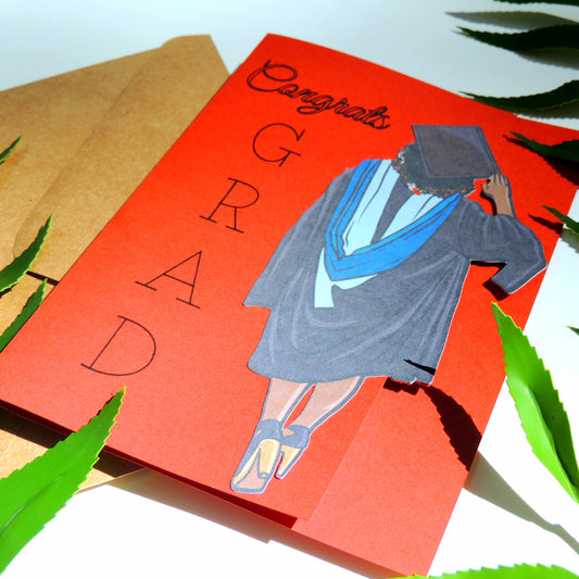Congrats Grad Graduation Card