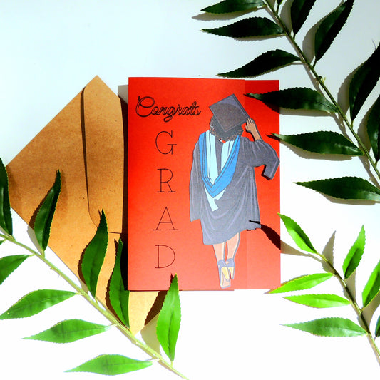Congrats Grad Graduation Card