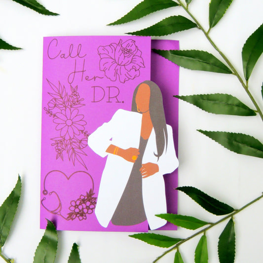 Call Her Doctor - Purple