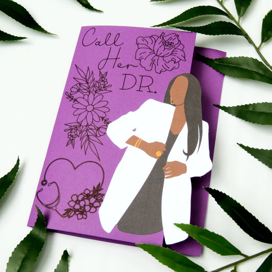 Call Her Doctor - Purple