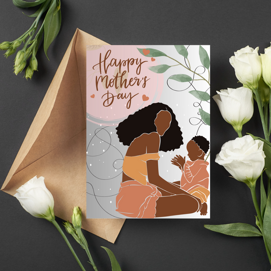 New Mom Mother's Day Card