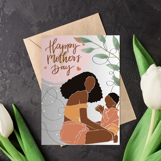 New Mom Mother's Day Card